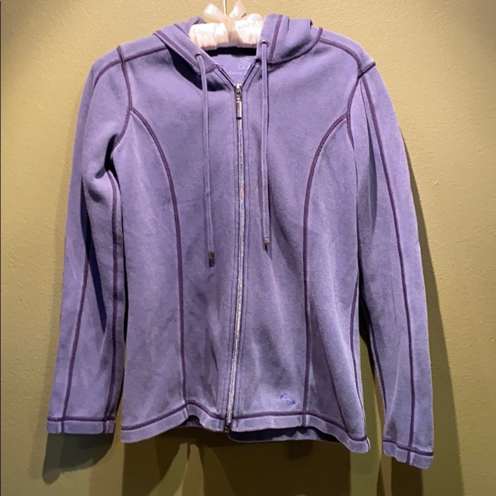 Tommy Bahama Zip up sweatshirt
